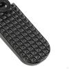 Bike Rear Pedals Folding Footrest Non Slip Foot Pedal Aluminum Alloy Plates Bicycle