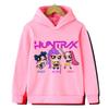 Kpop Devil Hunter Children's Clothing: Comfortable, Fashionable and Trendy Children's Sports Hoodies for Boys and Girls