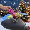 Cute Simulation Flying Little Year Car Ornament Universal For Vehicle Motorcycle Bicycle Helmet Decorations