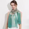 Shanghai Story New Mulberry Silk Scarf Women's Summer Thin Versatile Printed Shawl Mom Gift Scarf
