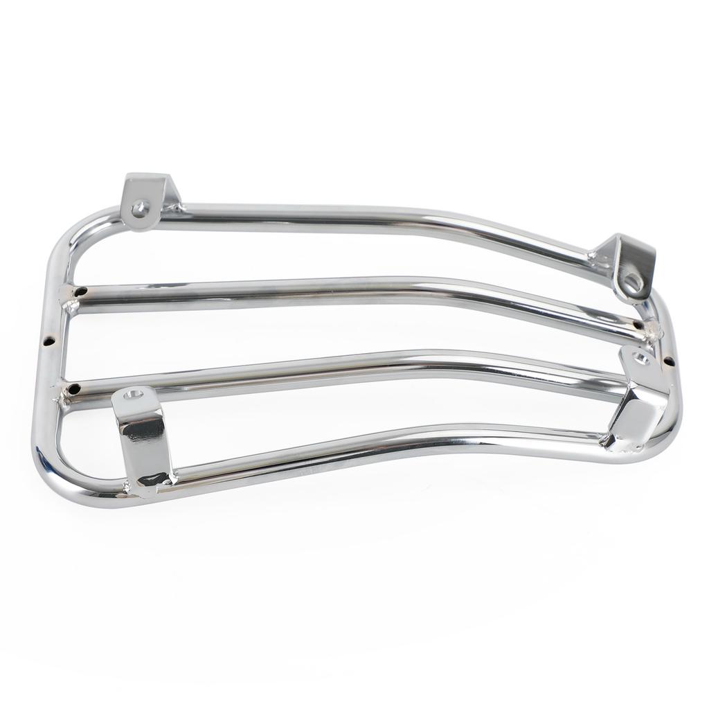 Floor Board Rack Carrier Mount Chrome For Vespa Primavera Sprint 50 125 150
