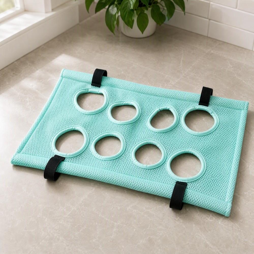 Foldable Pet Grooming Table Non-Slip Pet Grooming Hammock Rust-proof Pet Bathing Stand Pet Washing