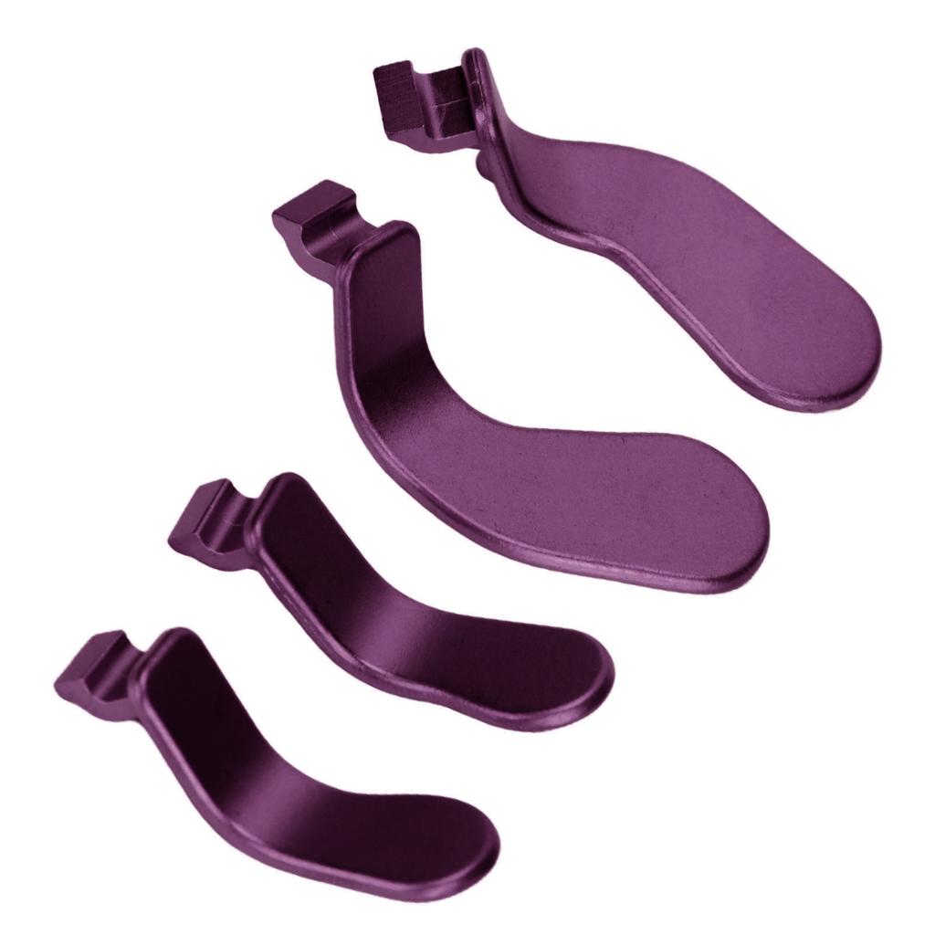 4PCS Controller Paddles Stainless Steel Replacement Controller Parts for X BOX One Controller Series 2 Model 1797