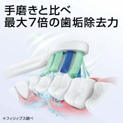 [2016 model] Philips Sonicare Easy Clean Electric Toothbrush White HX6551/01