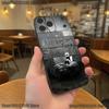 Cute B- Boykisser Cartoon Phone Case For iPhone 17,16,15,14,13,12,11,Pro,XS,Max,XR,Plus,E,SE4,Mini Black Soft Cover