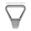 2PCS 350A Connector Handle Safe Battery Quick Connector Handle for Solar Panels Dual Battery System Refrigerator