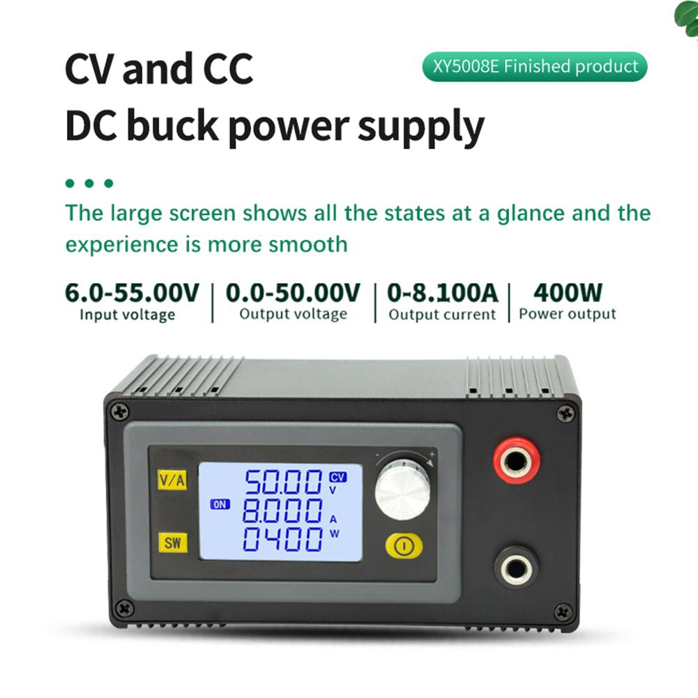 DC 6V-55V To 0-50V 5A 8A 250W 400W CNC Adjustable DC Voltage Regulator Constant Voltage Current Step-down Module