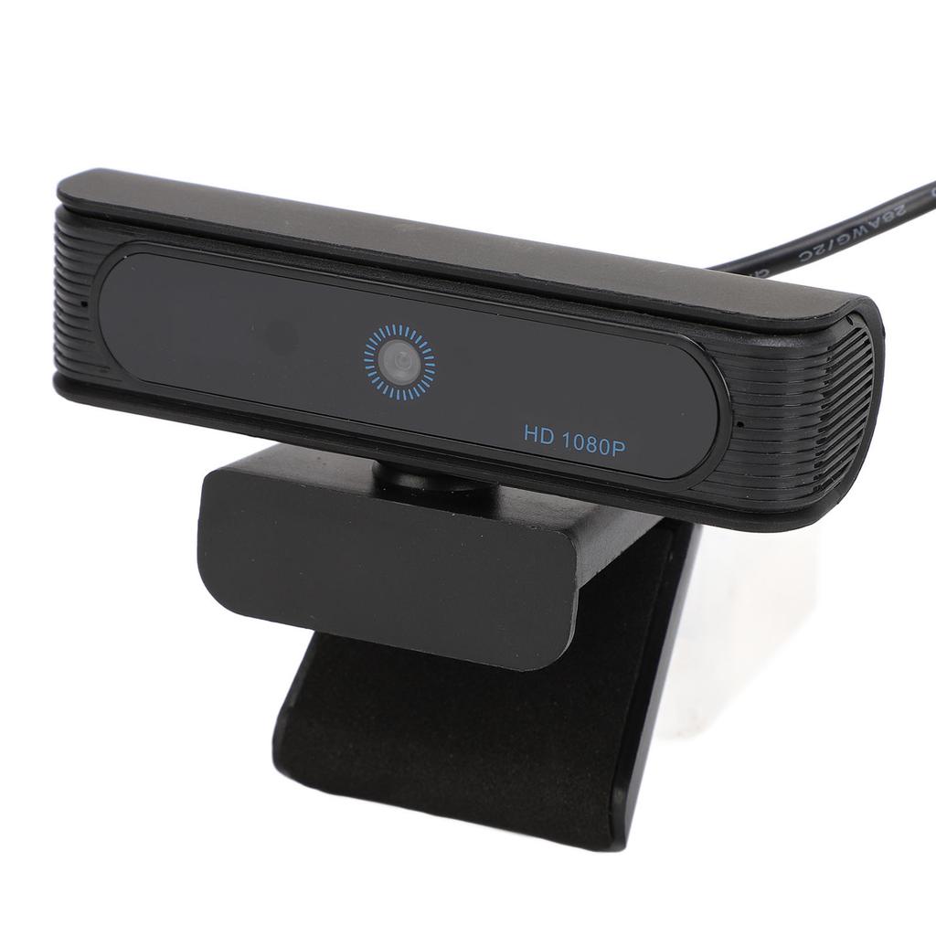 Facial Recognition Webcam for Windows 10 11 HD 1080P 30FPS USB PC Webcam for Computer Laptop