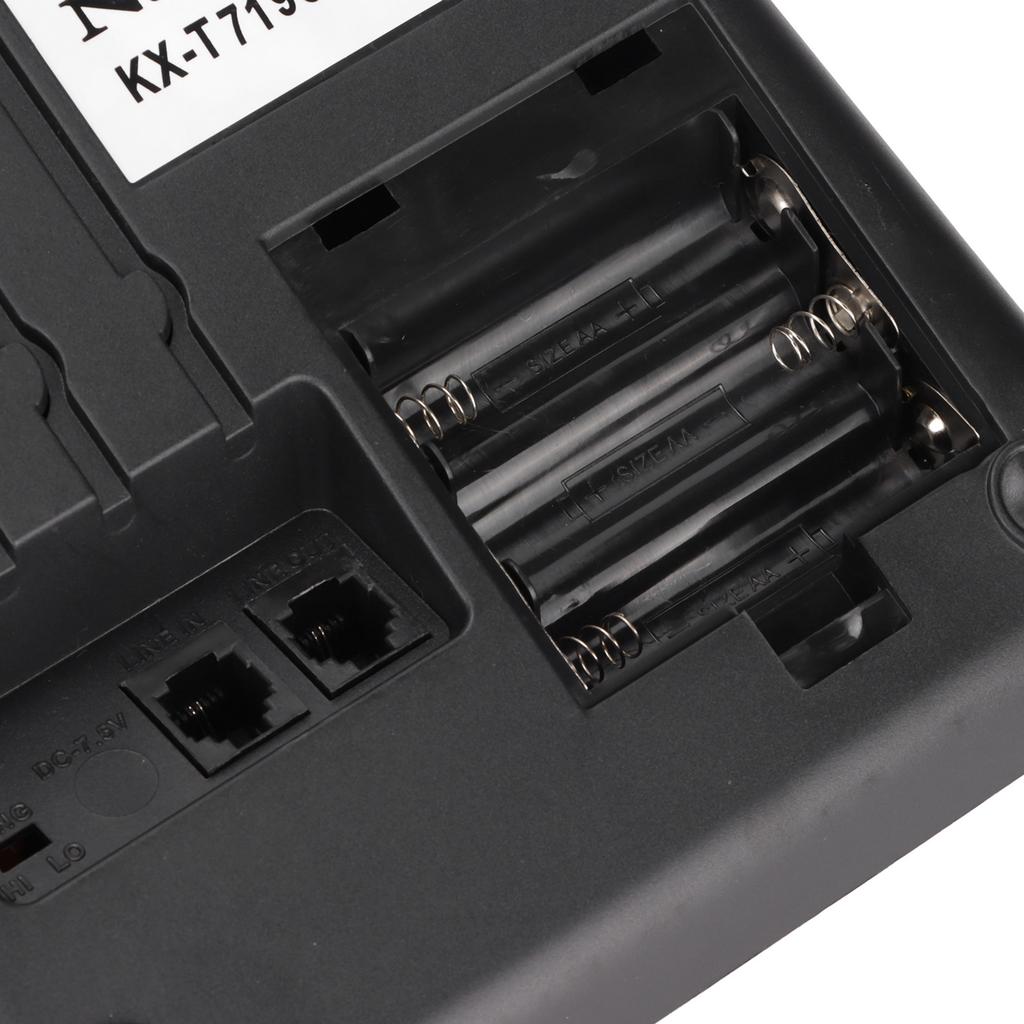 Corded Telephone Caller ID Full Hands   Fixed Landline with Blue Screen for