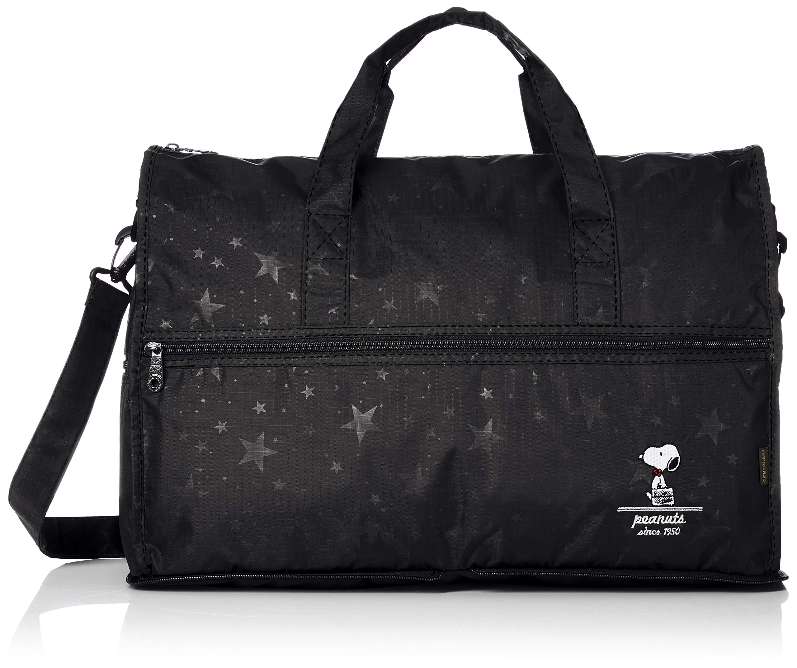 

Folding Boston Bag Snoopy Possible 23L SNOOPY Hapitas H0002 30 cm Star Black [Hapitas] Carry-on 0.39kg PN27.