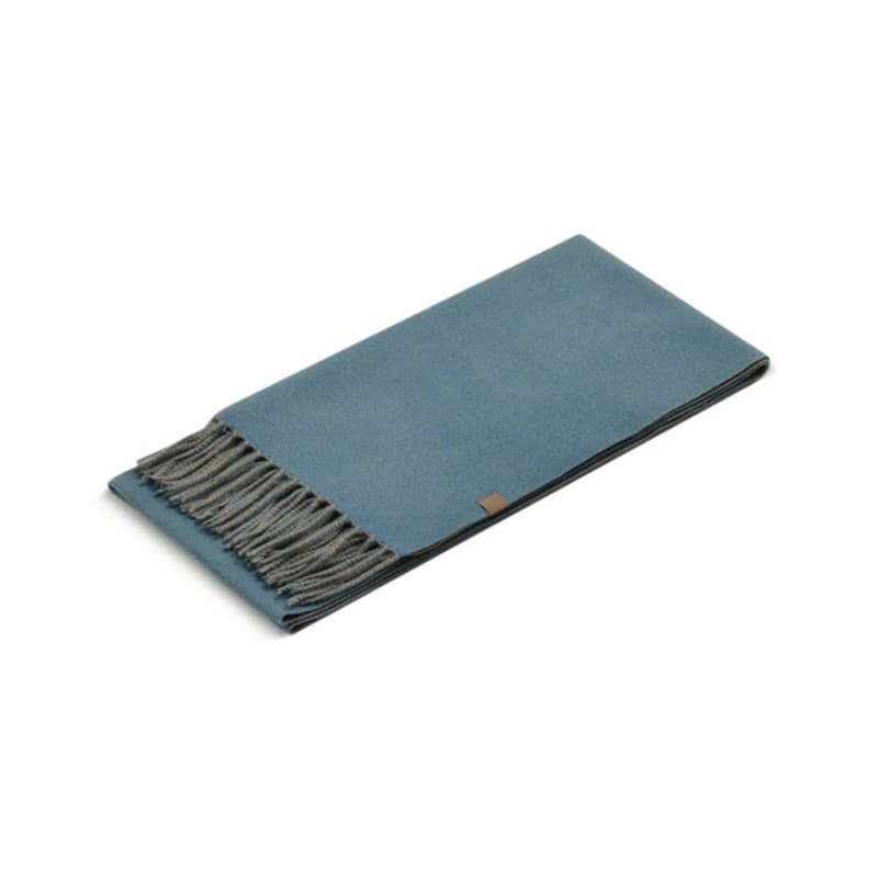 Velsey Classic Reversible Muffler [NATURAL BLUE]