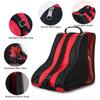 Sporting Goods Three-layer Roller Skate Carry Bag Large Capacity Skating Roller Skating Bag