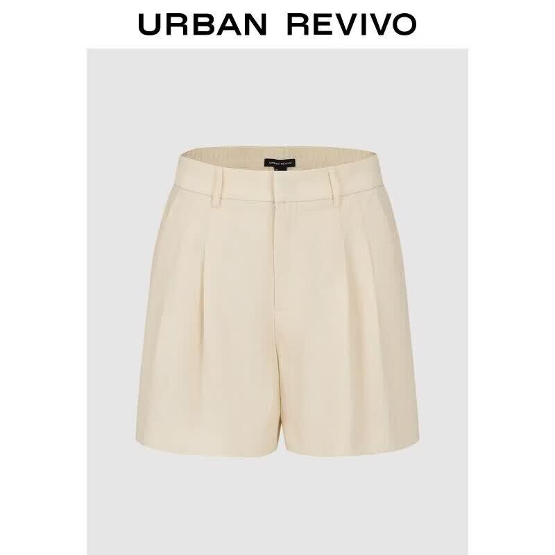 UR2026 Women s Pleated Urban Commuter Shorts S