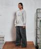 THEVINYLHOUSE Sag Wide Belted Pants Khaki