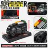 1:32  Defender 90 Off Road Expedition Modified Version Alloy Diecast Model Car Simulation Vehicle Home Trendy Ornament