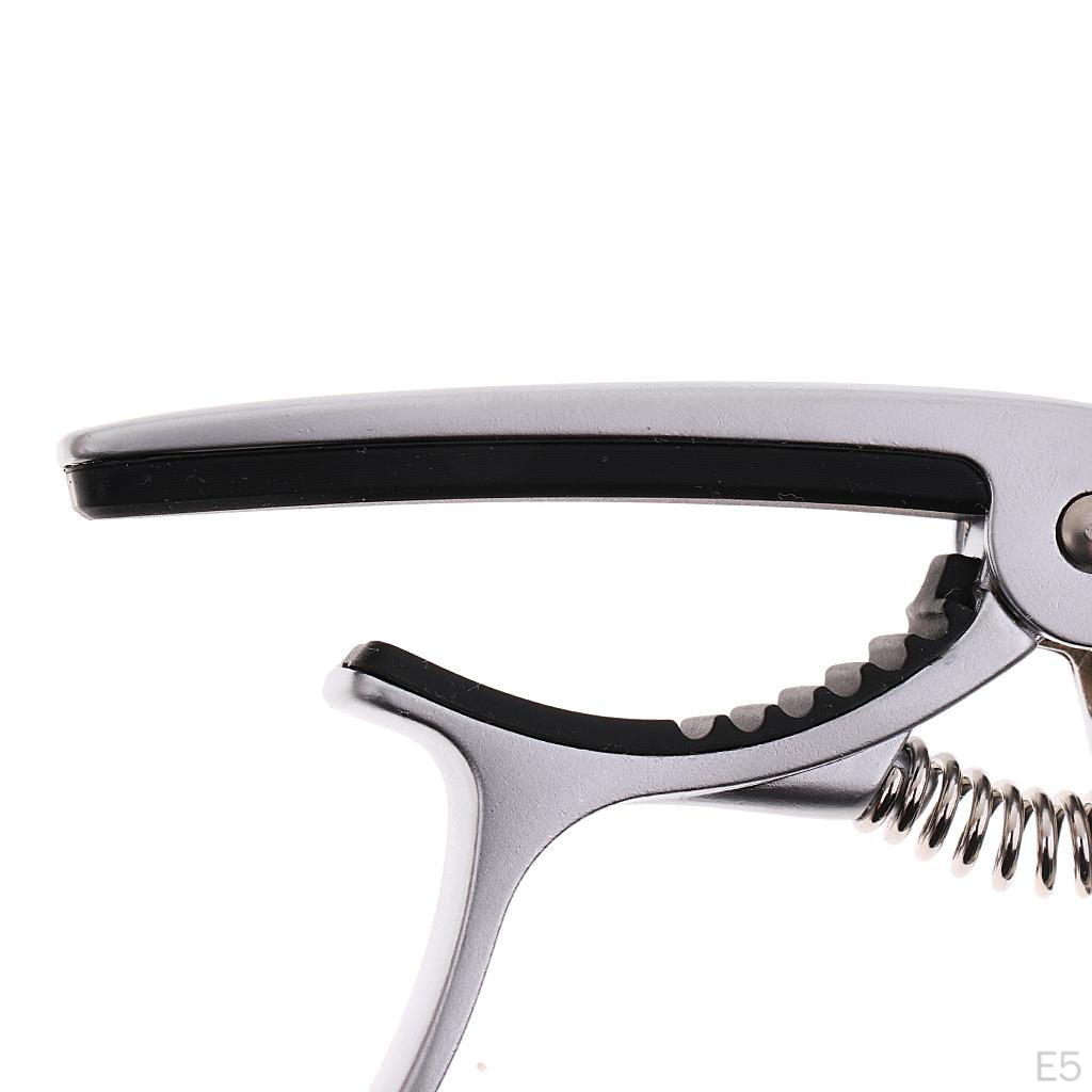 Guitar Capo Tune Clamp With For Musical Instrument Parts