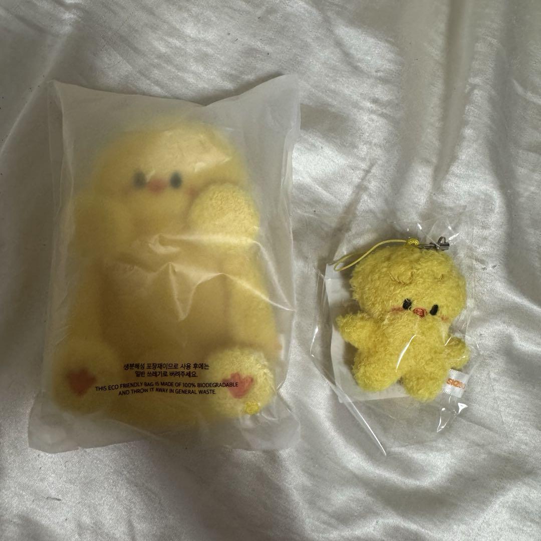 

[USED] straykids skzoo reel holder trading card case micro pogari