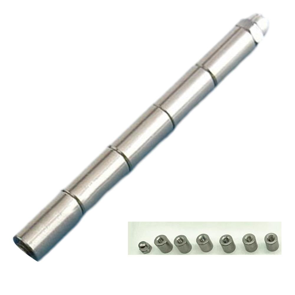 Plastic+metal Racket Swing Trainer Point Racket Speed