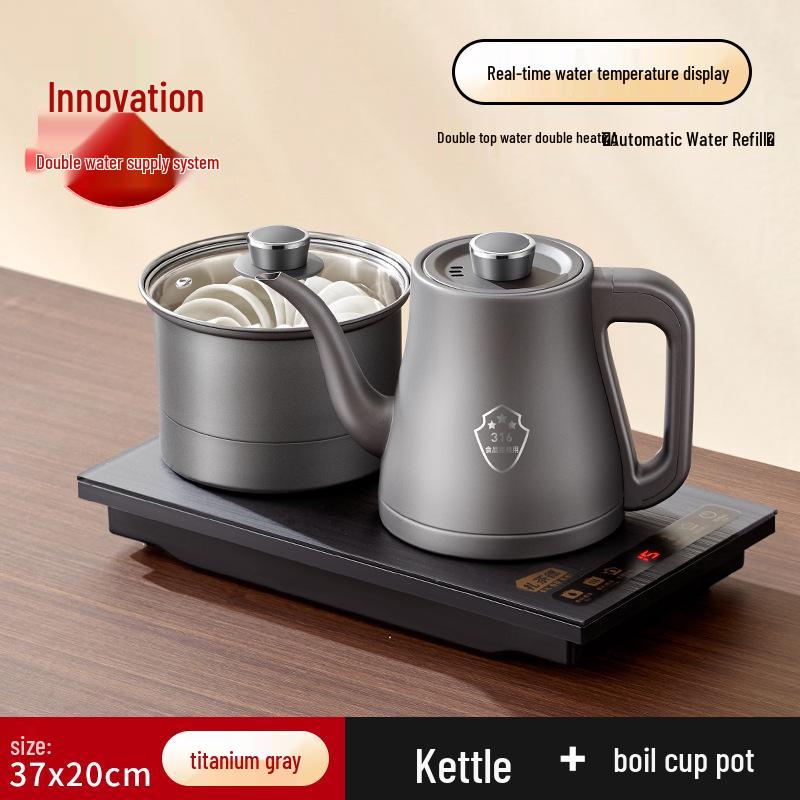 Fully Automatic 316 Stainless Steel Electric Kettle for Tea Tables