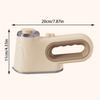 Portable Mini Garment-Steamer 50ml Water Tank 30s Fast Heating Wet/Dry Handheld Steams Iron For Clothes Fabric Wrinkle Remover