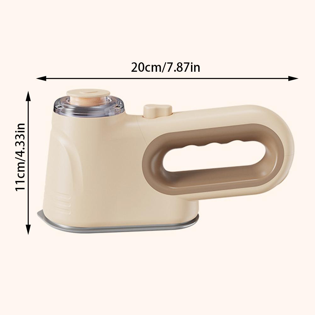 Portable Mini Garment-Steamer 50ml Water Tank 30s Fast Heating Wet/Dry Handheld Steams Iron For Clothes Fabric Wrinkle Remover