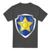 Paw Patrol Unisex Adult Chase Badge T-Shirt