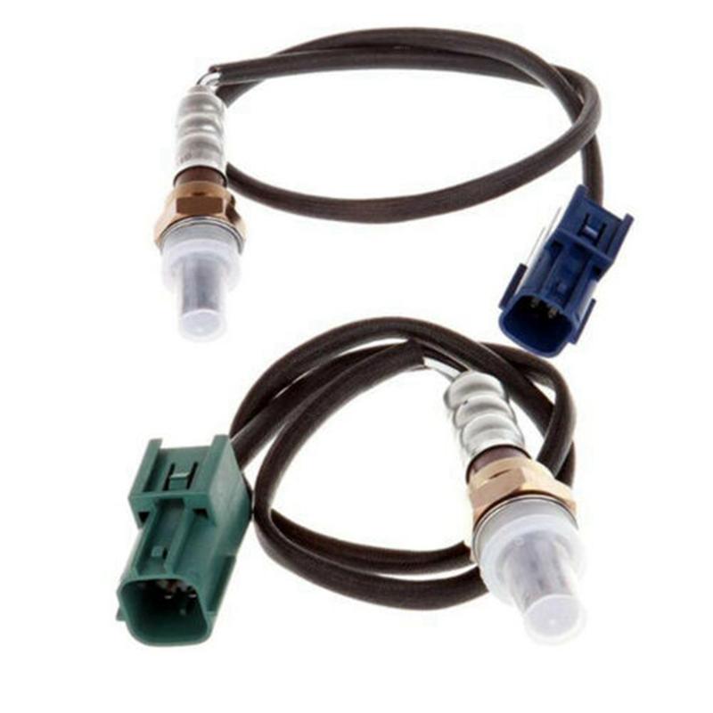 

2Pcs Sensor O2 Oxygen Sensor Air Fuel Ratio Sensors For Infiniti FX45 FX35 G35 M45 Nissan 350Z 226902A000 226908J001 Replacement чёрный