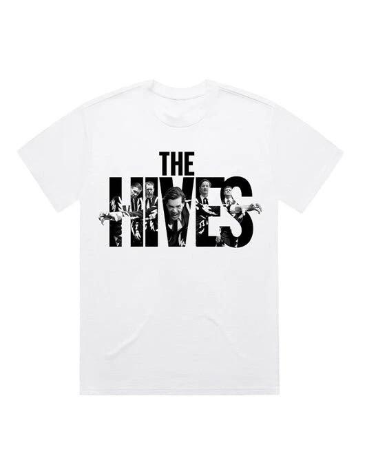 The Hives Band Gift For Fan On Tour White Cotton T Shirt Full Size S-5XL Unisex T-Shirt XXXXL