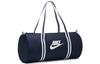 Nike Heritage Polyester Travel Bag Unisex Obsidian Color BA6147-451