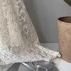French Apricot Lace Spaghetti Strap Dress - Elegant Women's Summer 2026 Collection
