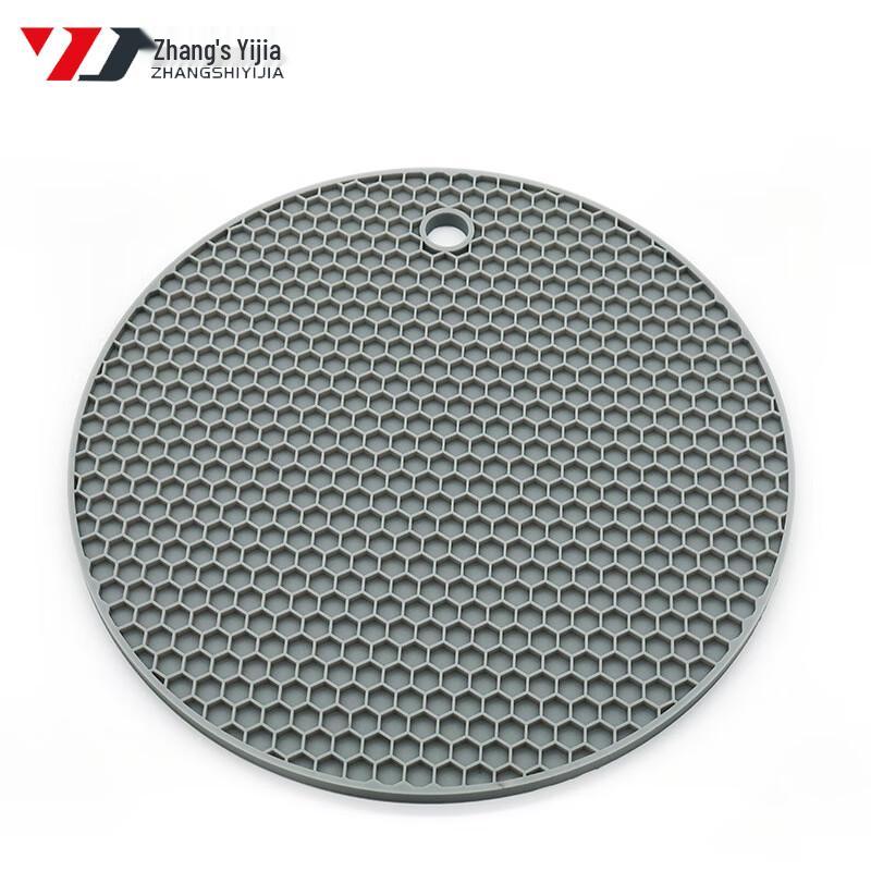 Silicone Honeycomb Heat Resistant Mat Round