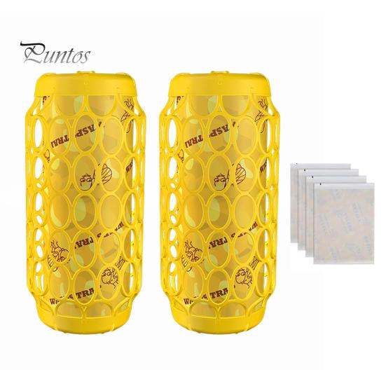 

Ловушки для ос Экологичные Яркие цвета Сильная липкость Простые в установке Внутренние/наружные подвесные бумажные ловушки для ос Ловушка для пчел жёлтый