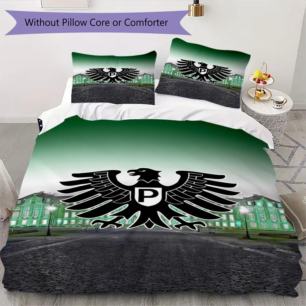 SC Preußen Münster Pattern Bedding uilt