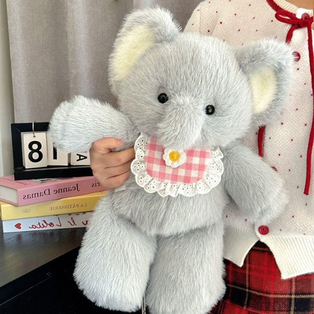 Cartoon Rabbit Plush Toys Running Bear Stuffed Animal Funny Running Animal  Kids