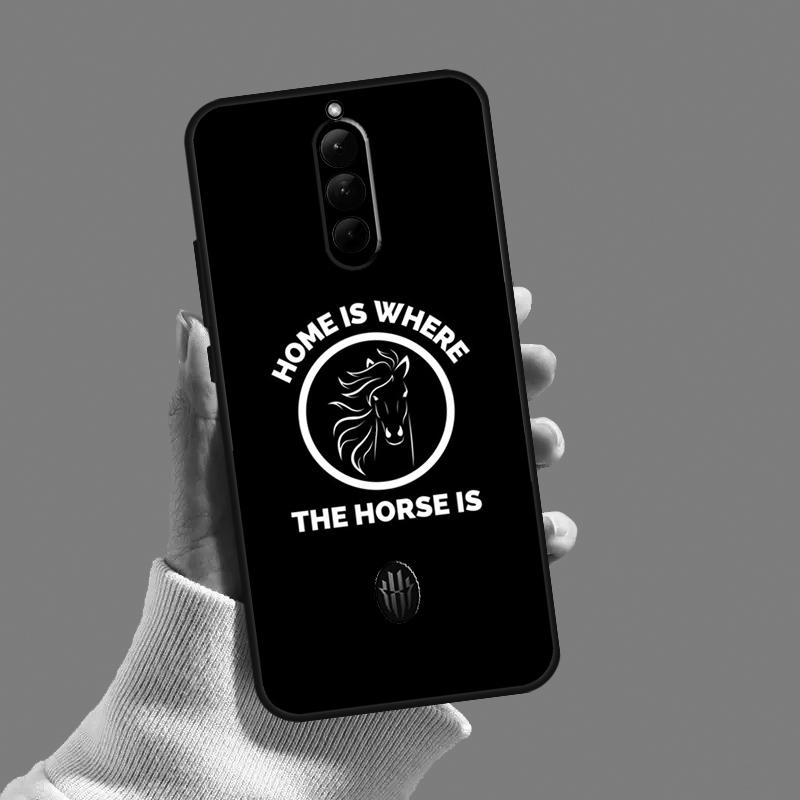 Home Is Where The Horse Is Case For ZTE Nubia Red Magic 11 10S 9S 8S 8 9 10 Pro Plus 6 7 6S 7S Pro 5G 6R 10 Air Cover