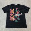 AC DC Konzert T-Shirt Tee Herren Kurzarm Alle Größen S M L XL 234XL Unisex T-Shirt