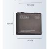 Coolkiss - Set: Charcoal Blotting Paper + Mirror Case + Powder Puff