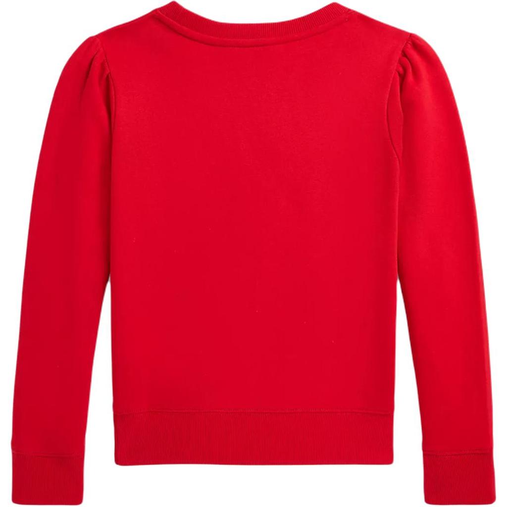 Polo Ralph Lauren Sweatshirt Bear Pattern Fleece Hoodie Kids Hoodies 313952135-001