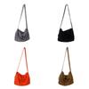 Large Capacity Canvas Crossbody Bag Phone Pouch Canvas Student Shoulder Bag Pure Color Japanese Style Messenger Bag Men Women