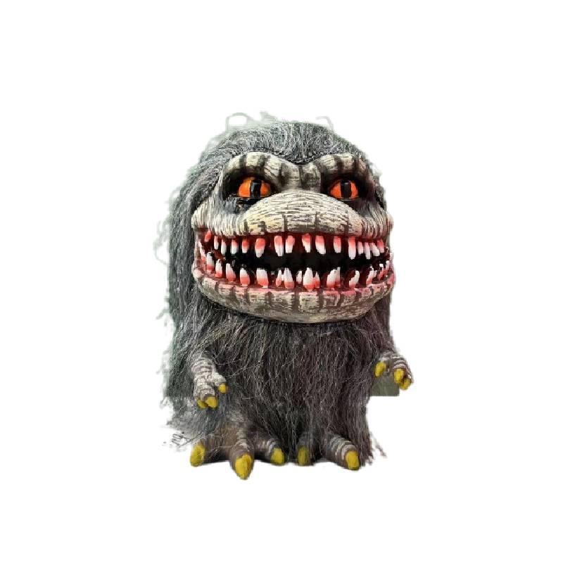 Critters Poseable Prop Doll Realistic Alien Latex Plush Toy For Bars And Stages 25cm/9.84in And 20cm/7.87in