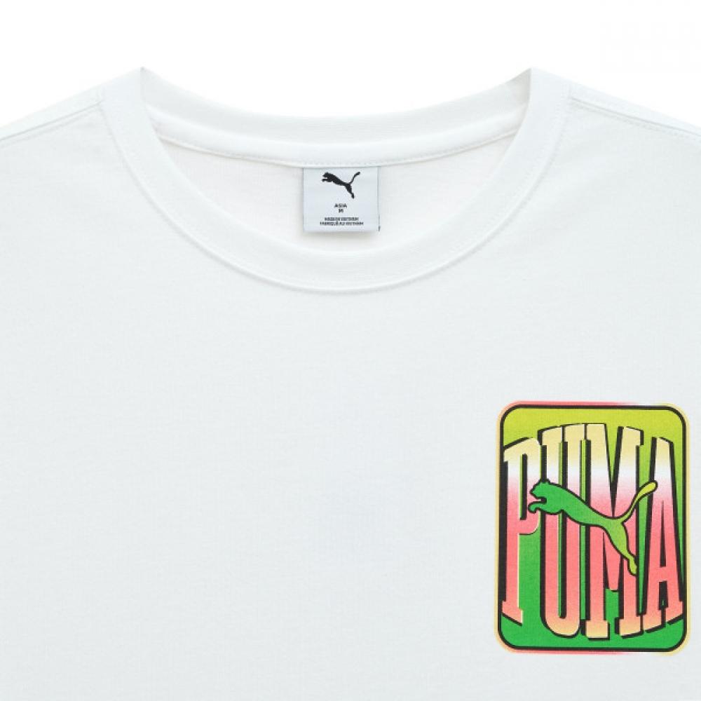 Puma Official Uni SporTs EssenTial ShorT Sleeve T shirT