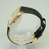 Used GLYCINE 021105 Gold Square 2P Diamond Men's Quartz