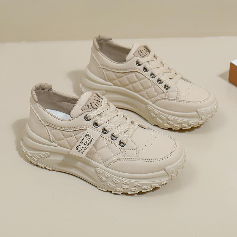 

Обувь для папы, женская весенняя новинка, модная универсальная спортивная обувь на платформе, весенне-осенняя повседневная обувь 40