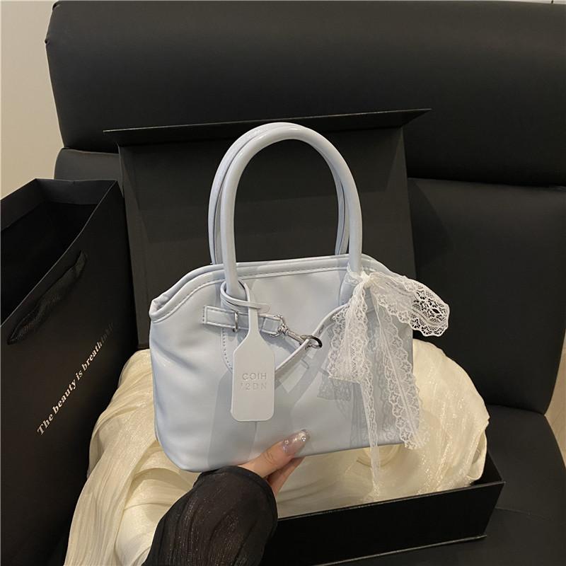 Summer New Retro Portable Shell Bag Fashion Classic Niche Versatile Portable Shoulder Messenger Bag