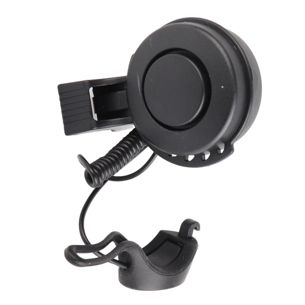 Bicycle Electric Horn Handlebar IP65 120dB USB Charging 3 Sound Modes Modification Tram Scooter