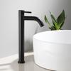 Quick Open Single Cold Faucet Stainless Steel Washbasin Tap Heighten Washbasin Faucet  Hotel