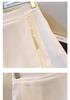 Summer Clearance: Women's Chinese Style High-Waisted Jacquard Midi Skirt - Slimming A-Line Pleated Design