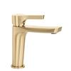 Rea Maxim Gold Brushed Low Standing Washbasin Faucet