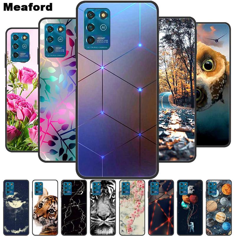 Für ZTE Blade V30 Vita Hülle Abdeckung Weiche Silikon Rückseite für ZTE Blade V30 Vita Hülle Blade V 30 Vita V30Vita 2021 Abdeckung Fundas