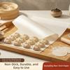 50 Stück Lebensmittelqualität Silikon Ölpapier Ölfest Ölbeständig Isolierpapier Backen